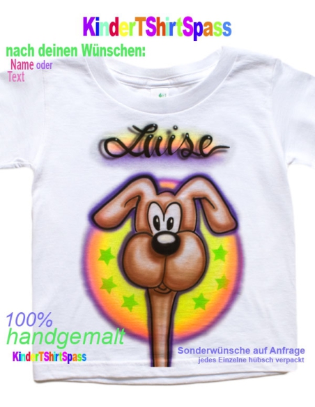 Geschenk 1 Jahr Hund T Shirt personalisiert