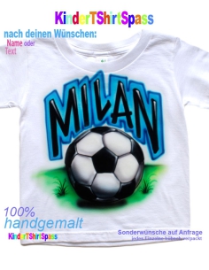 Fußball Geburtstag personalisiertes Geschenk