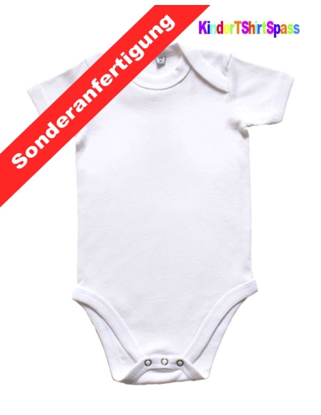 Sonderanfertigung Baby Body | KinderTShirtSpass