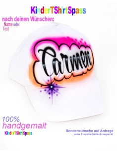 Kinderkappe Street Style mit Namen
