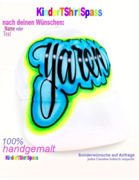 Basecap Kinder Junge mit Wunschnamen