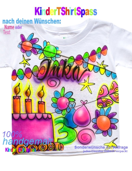 Geschenk Mädchen Party Total