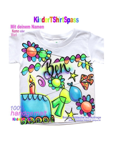 Geschenk für 1-jährige Jungen Party total personalisiert
