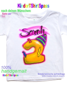 Geschenk für Zweijährige personalisiert
