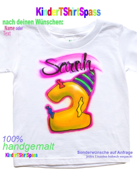 Geschenk für Zweijährige personalisiert