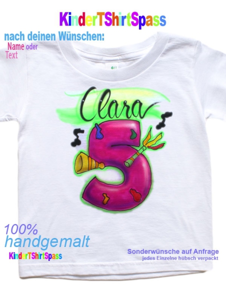 Geschenk für 5-jährige personalisiert